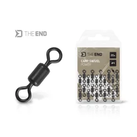 Delphin The End Power 4 Karpfenwirbel 20Stk