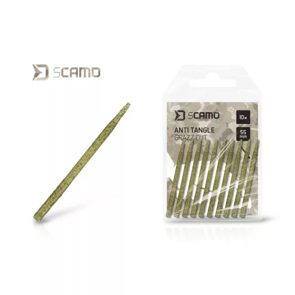 Delphin sCamo Grazz Cut Anti Tangle Hülse 55mm 10Stk