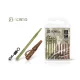 Delphin sCamo PinC + QuickS + Tube Set 5Stk