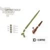 Delphin sCamo Total Carp Karpfen-Vorfach-Set 10Stk