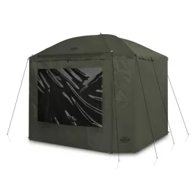 Delphin DualiX Stabil Seitenwand-Schirm 320cm