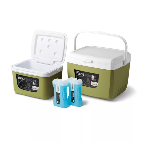 Delphin TwiceBox 2in1 Kühlbox-Set