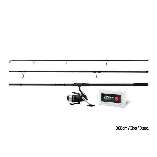 Delphin Yakuza 360 Karpfen-Set