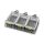 Delphin MagNeon Magnetbox 8x4,1x2,4cm 3 Stk.