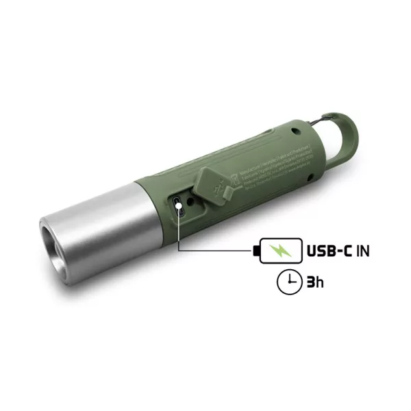 Delphin Torix Campinglampe 2200mAh