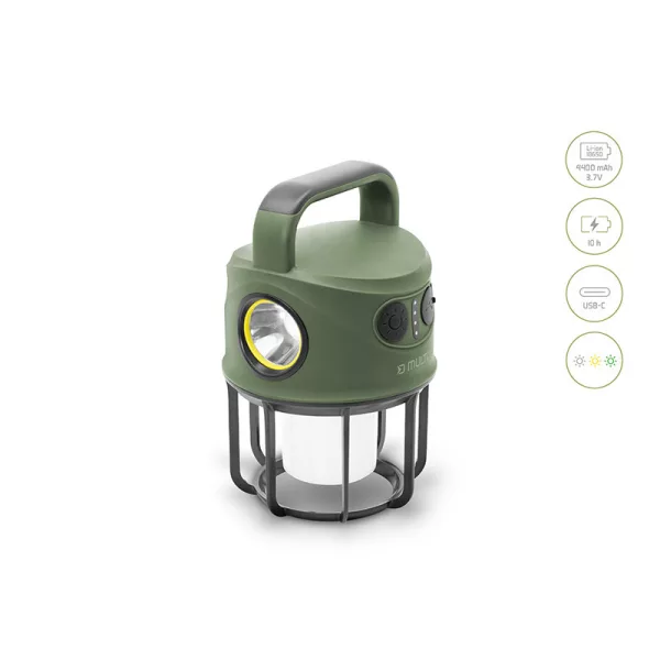 Delphin Multix Campinglampe 4400mAh