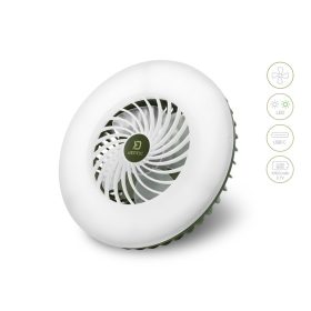 Delphin Ventix Ventilator mit Beleuchtung 4400mAh