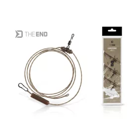 Delphin The End Leadcore Heli Montage 80cm 3 Stück