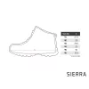 Delphin Ixtera Sierra Leder Wasserdichter Stiefel 43