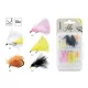 Delphin Fly Pond Trout Fliegen-Set 10 Stk.