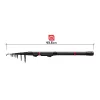 Delphin PocketRocket 2,10m 5-35gr Teleskoprute