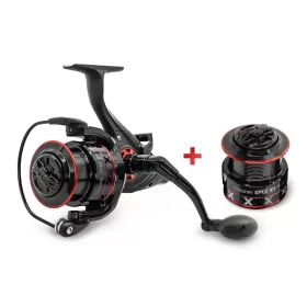 Delphin Epix 5T 5000 Freilaufrolle + Metallspule