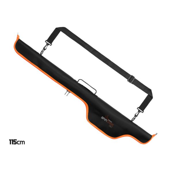 Delphin SpinCase EVA Rutenfutteral 115cm