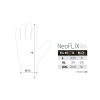 Delphin NeoFlix Banx Neoprenhandschuhe mit Futter 2XL