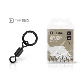 Delphin TheEnd RingS Mini 13 Mikro Wirbel mit Ring 10 Stk.