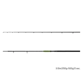 Delphin Energy Catfish 3,10m 250-500gr 2-teilige Welsrute