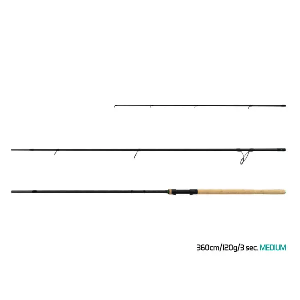 Delphin Reaxe Feeder Medium 3,60m 120gr 3 részes Feeder Bot