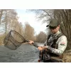 Delphin Shorx Spinn-Kescher 45x35cm