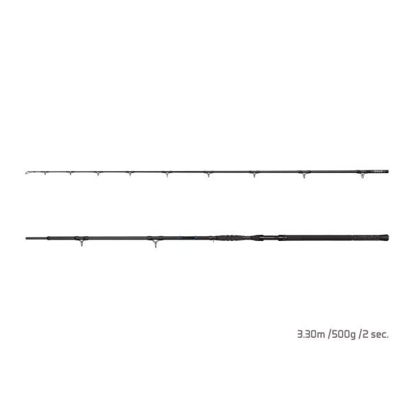 Delphin Hazard Darx 3,30m 500gr 2-teilige Welsrute