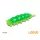 Delphin Larvo Cheese Tropic 3cm Plasztik Csali 15db