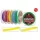 Trabucco Double Fluoro Latex 5/0,9mm 6m Massiver Kopfrutengummi