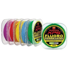   Trabucco XPS Fluoro Latex 8/1,2mm 10m Vollgummi für Stippruten