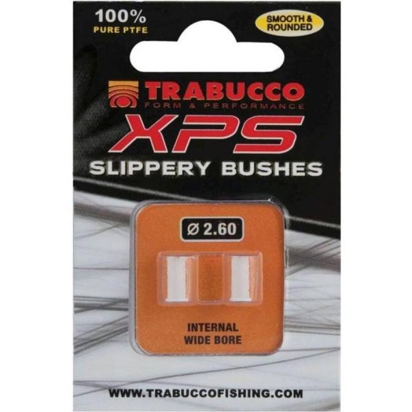 Trabucco XPS Slippery Bushes Ptfe 3,4mm Innere Teflonhülse 2 Stk.