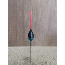 Cralusso Tom Tropfenschwimmer mit Glasschaft (Balsa) 1