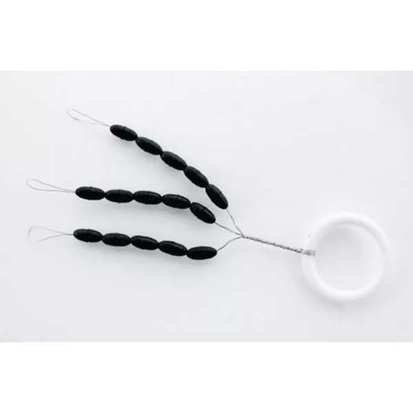 Trabucco Fl.Stop Schwarz S Gummistopper