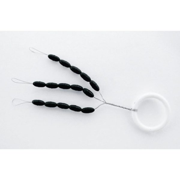 Trabucco Fl.Stop Schwarz XL Gummistopper