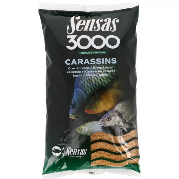 Sensas 3000 Karausche Grundfutter 1kg
