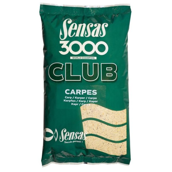 Sensas 3000 Club Karpfen - Großfisch Lockfutter 2,5kg