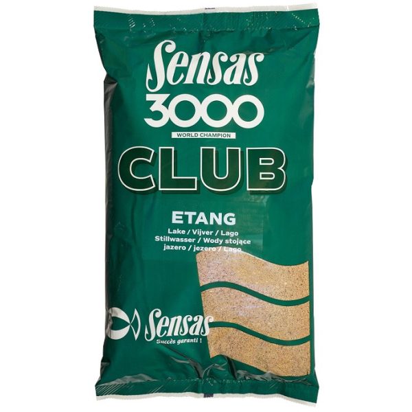 Sensas 3000 Club See Lockfutter 1kg