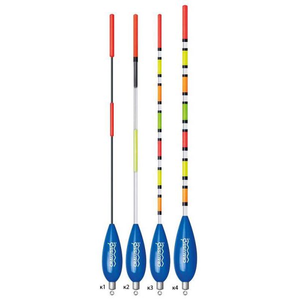 Cralusso Selbstbeschwerter K4 multicolor 6+3gr Waggler Pose