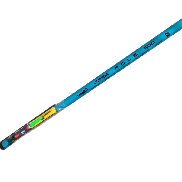 Kamasaki Junior Kopfrute mit Taschenangel Blau 5m