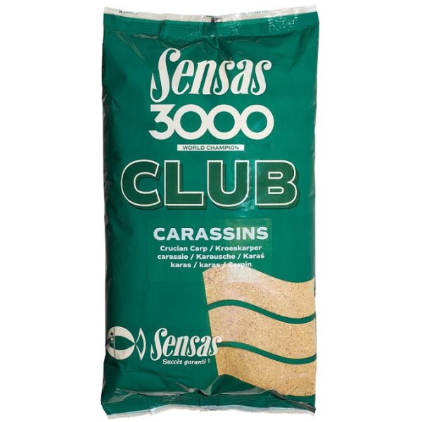 Sensas 3000 Club Karausche Lockfutter 1kg