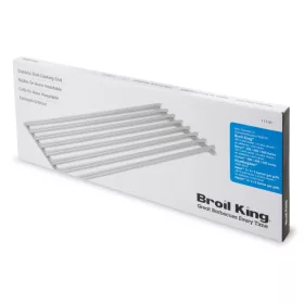 Broil King Baron/Crown Runder Grillrost 44.3x16cm Edelstahl