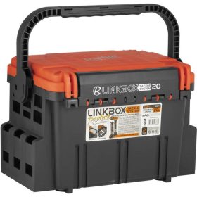   Rapture Linkbox Tackle System S/20 Area Trout Spinnfisch-Koffer mit 2 Rutenhaltern