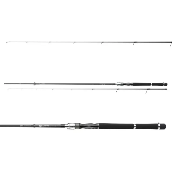 Daiwa Pro Staff Yak & Belly 2,25m 18-76gr 4-teilige Spinnrute