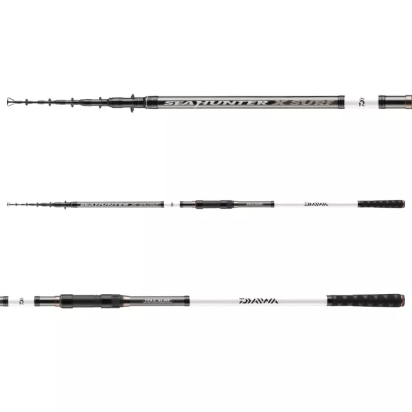 Daiwa Seahunter X Tele Surf 3,90m 60-180gr 6-teilige Meeresrute