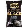 Sensas 3000 Super Schwarz Karpfen Futter 1kg