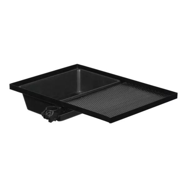 Trabucco GNT-X36 Side Plate + Bowl Seitliche Ablage mit Köderbehälter 36x51cm