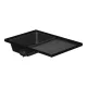 Trabucco GNT-X36 Side Plate + Bowl Seitliche Ablage mit Köderbehälter 36x51cm
