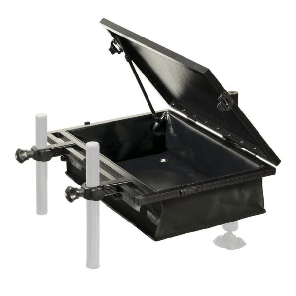 Trabucco GNT X-Connect Seitenablage mit Deckel 60x40cm