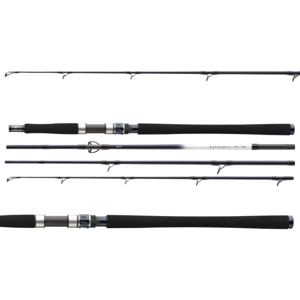 Daiwa GrandWave Travel 2,25m 150-300gr 4-teilige Meeresrute