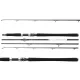 Daiwa GrandWave Travel 2,25m 150-300gr 4-teilige Meeresrute