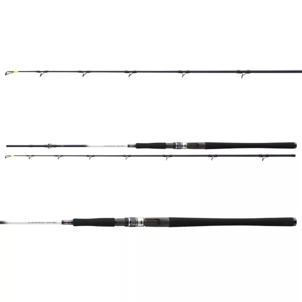 Daiwa GrandWave Halibut 2,25m 15-25lb 2-teilige Meeresrute