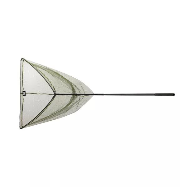 Daiwa Emblem Rubber Coated 2-teiliger Karpfenkescher 100x100cm