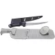 Fischputzbrett Geschenk mit Outdoor Filetiermesser