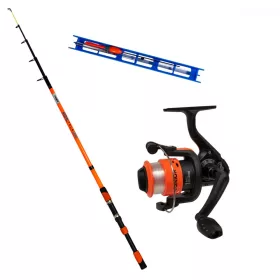 Kamasaki Junior Set mit Taschenangel 3m